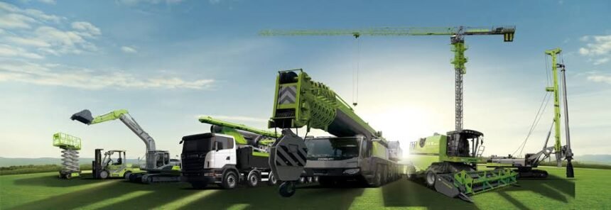 A Leading Farm Equipment Manufacturer in Chin