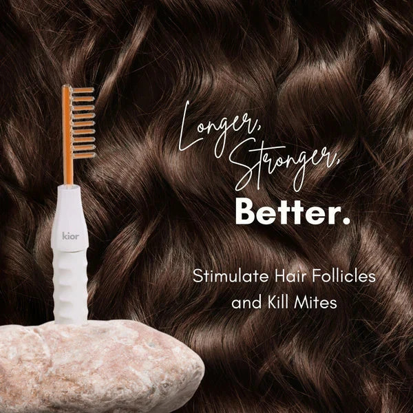 What Makes a High Frequency Hair Wand Different From Regular Scalp Massagers?